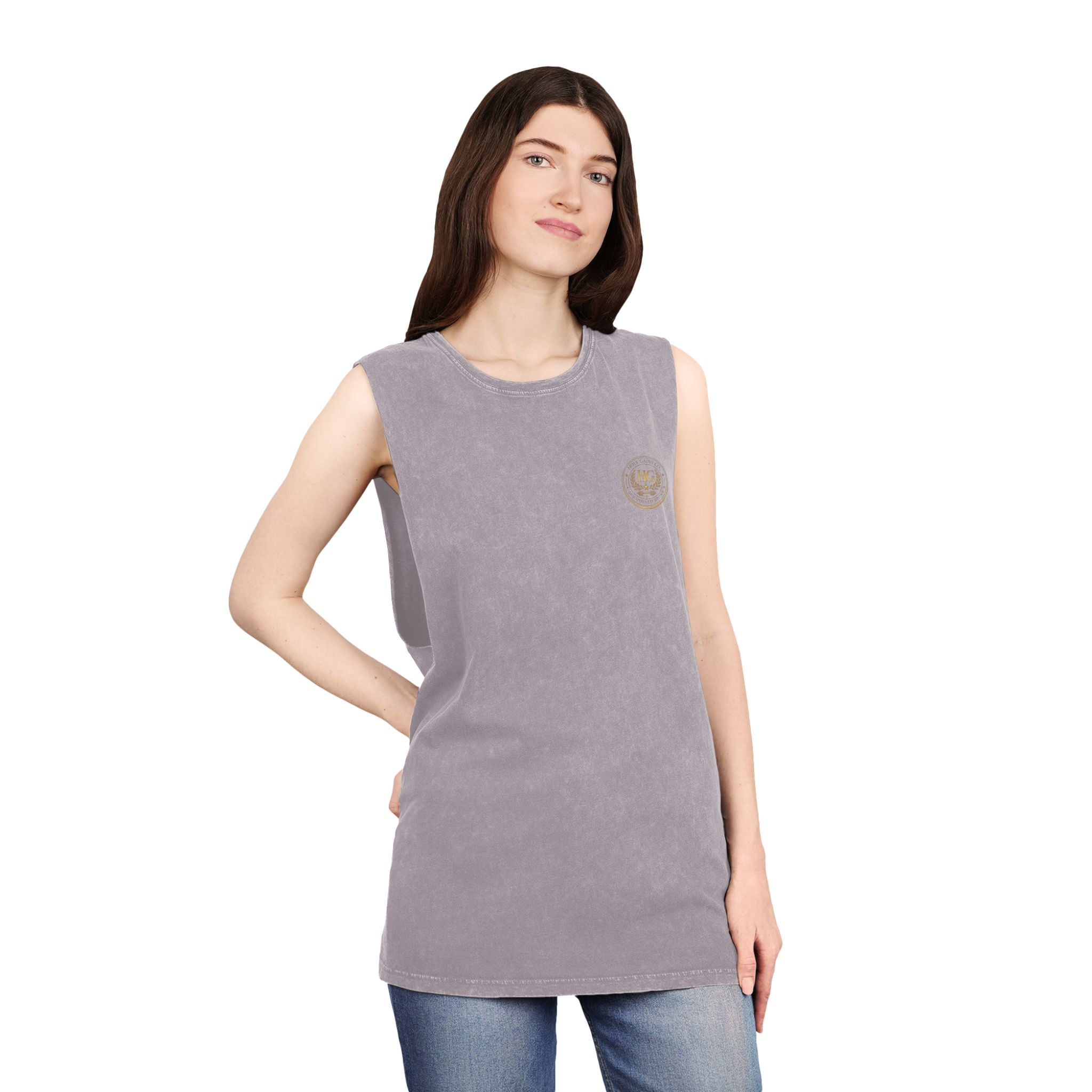 Disciplina Est Divina Tank Top