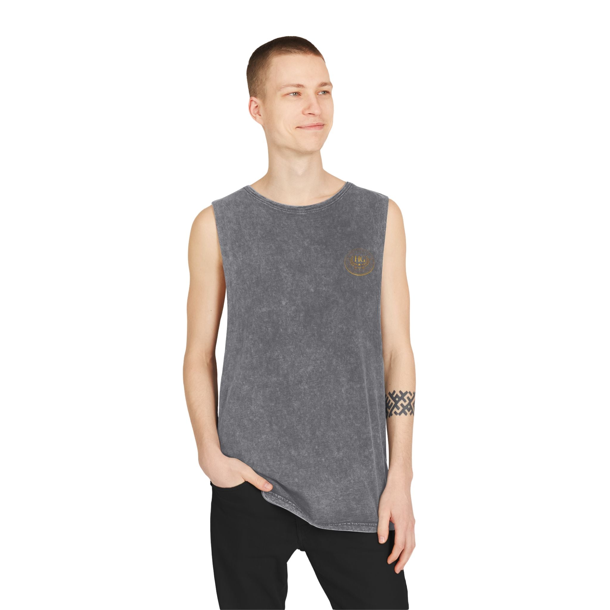 Disciplina Est Divina Tank Top