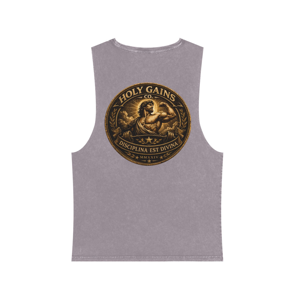 Disciplina Est Divina Tank Top