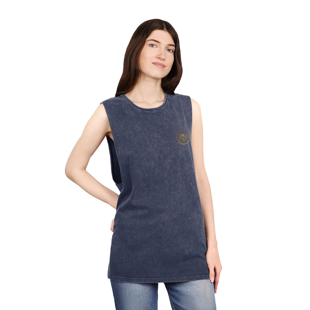 Disciplina Est Divina Tank Top