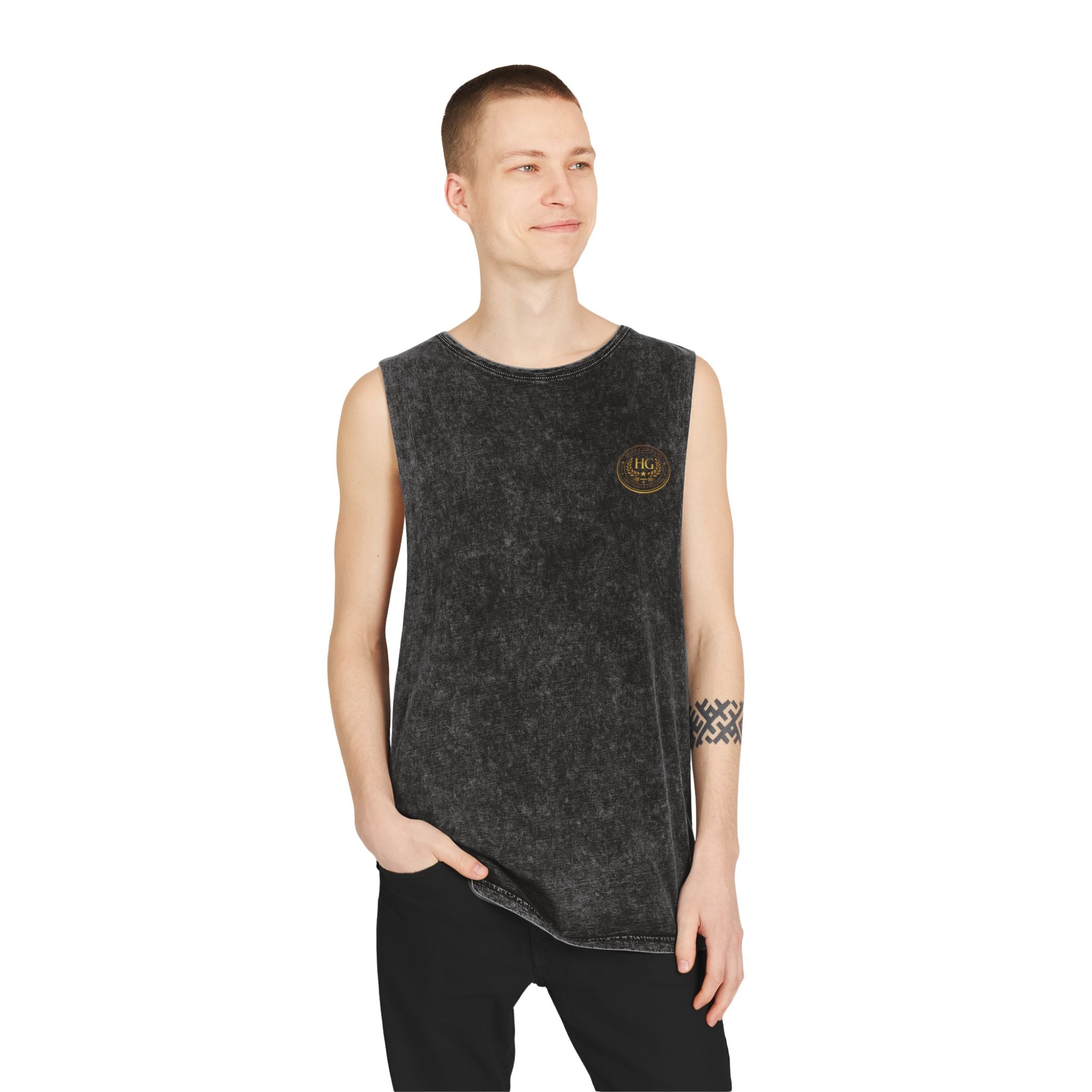 Disciplina Est Divina Tank Top