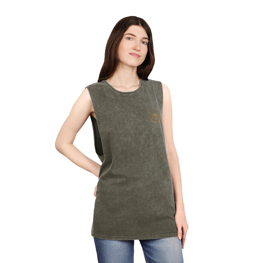 Disciplina Est Divina Tank Top