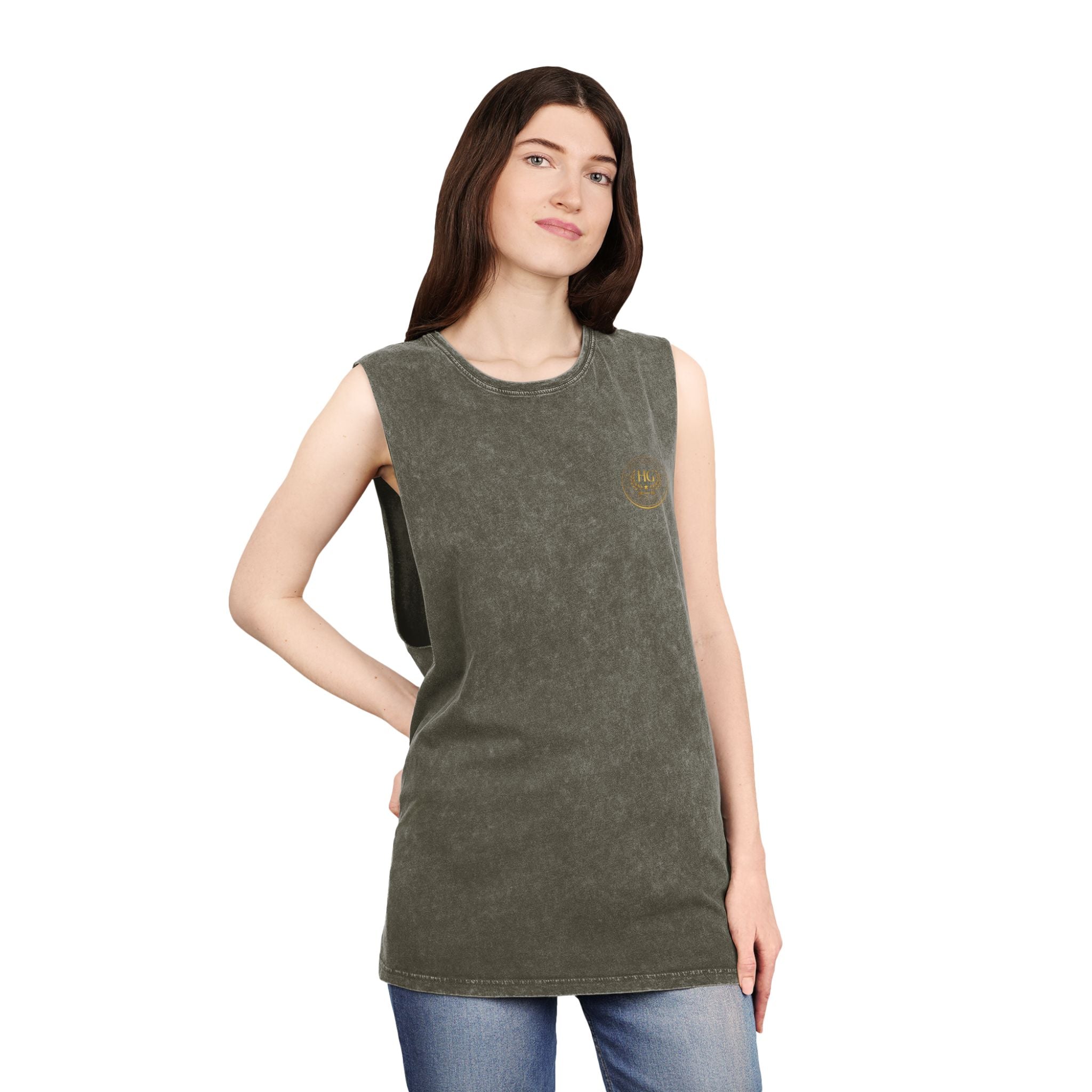Disciplina Est Divina Tank Top