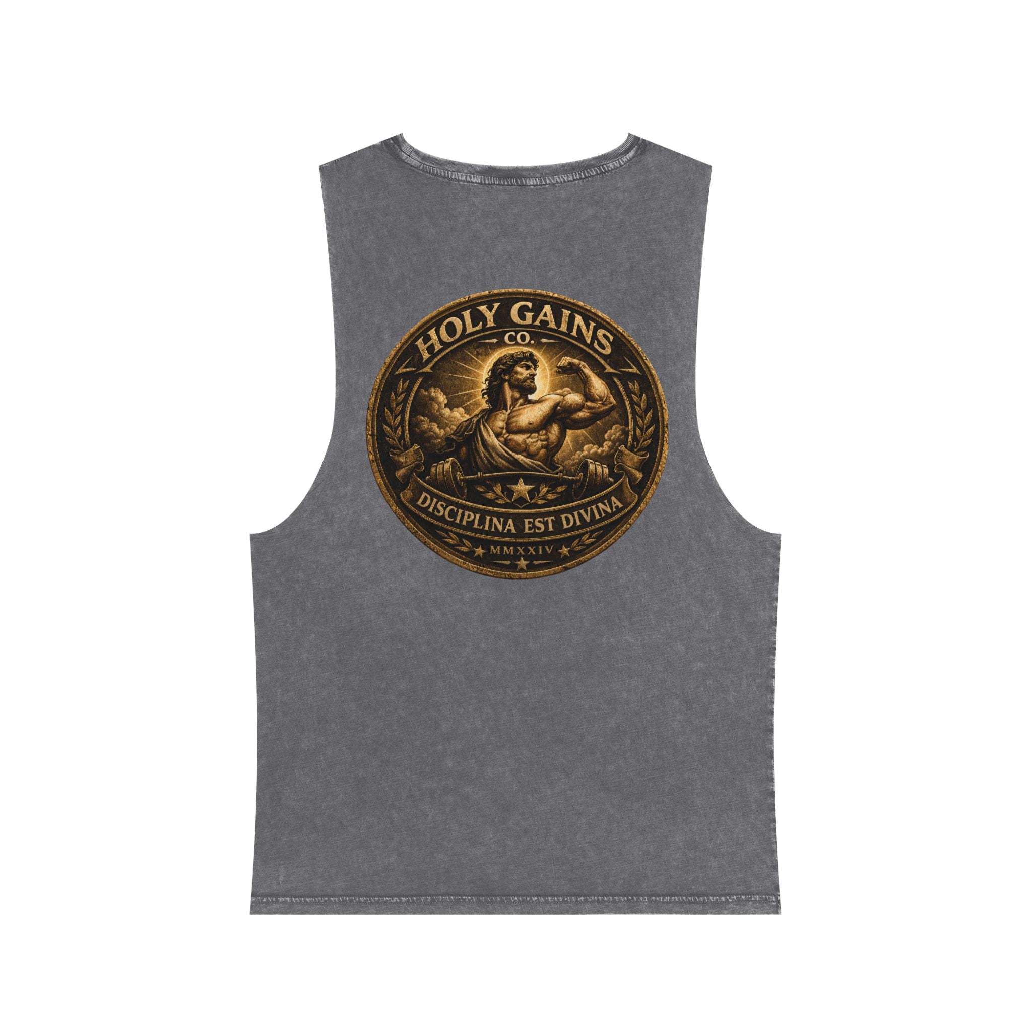 Disciplina Est Divina Tank Top