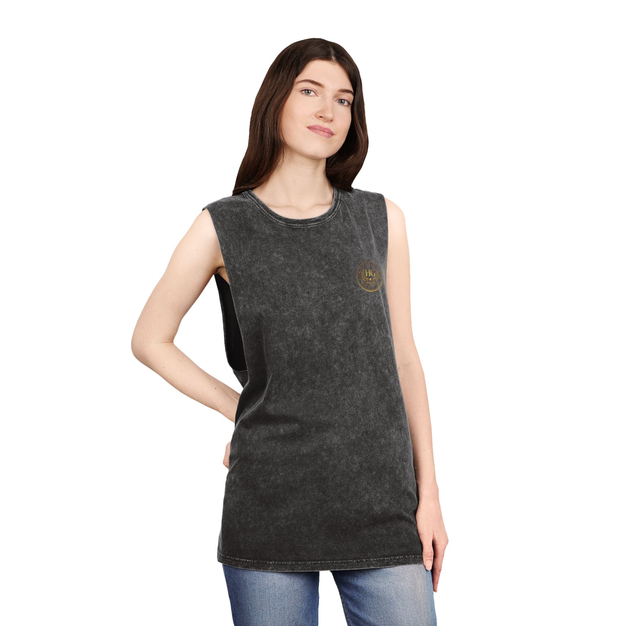 Disciplina Est Divina Tank Top