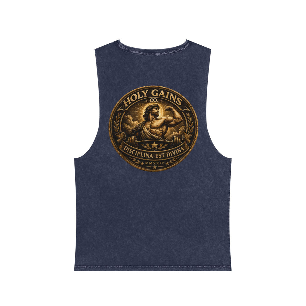 Disciplina Est Divina Tank Top