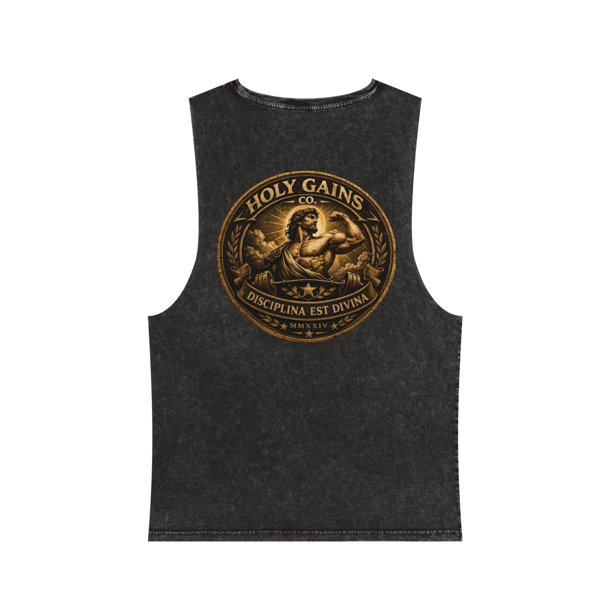 Disciplina Est Divina Tank Top