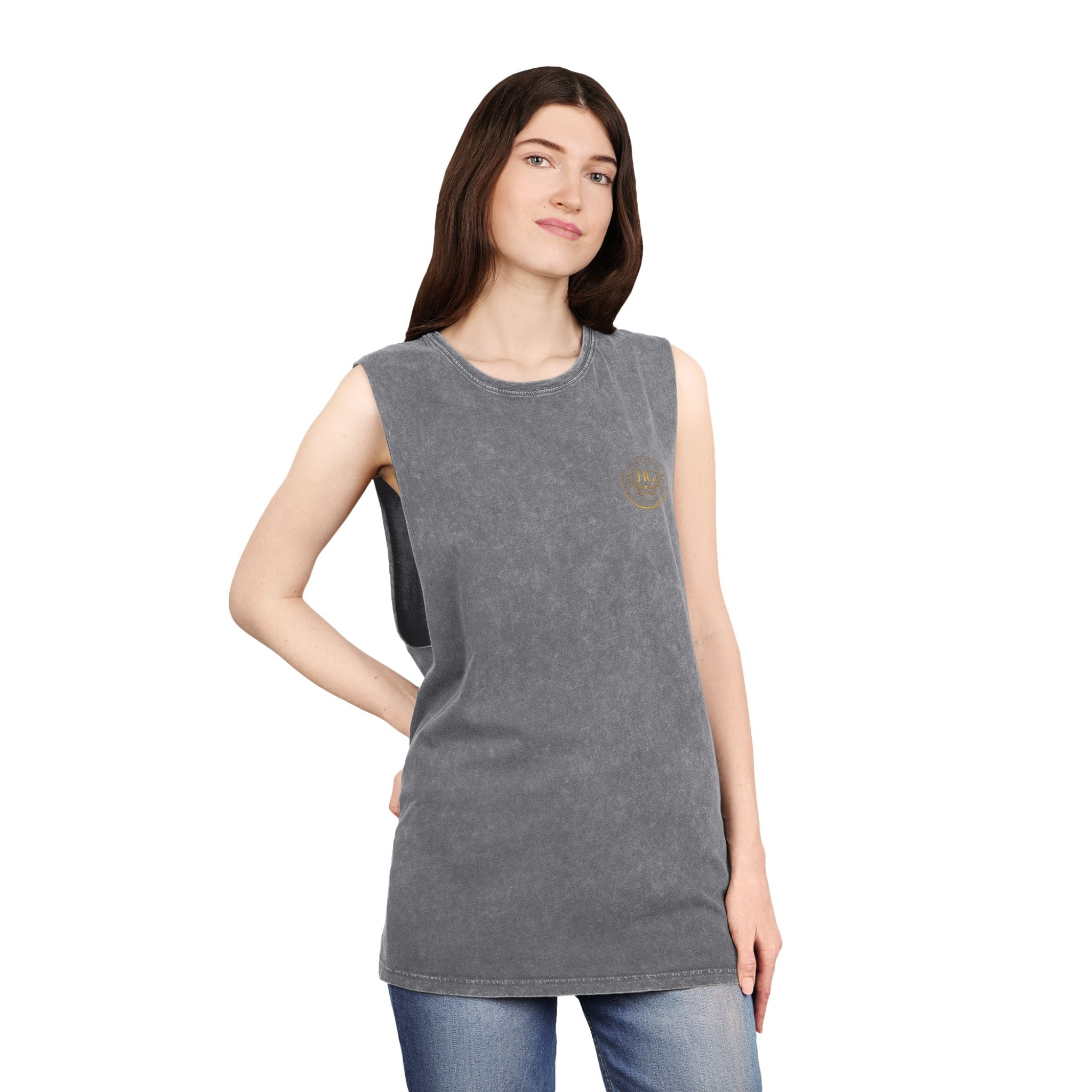 Disciplina Est Divina Tank Top