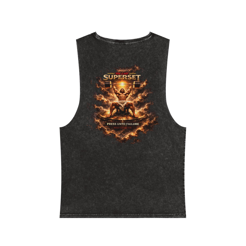 The Last SuperSet Tank Top