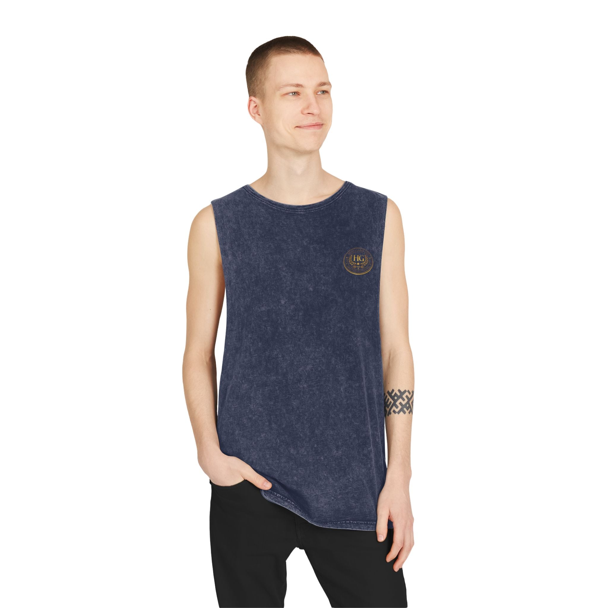 Disciplina Est Divina Tank Top
