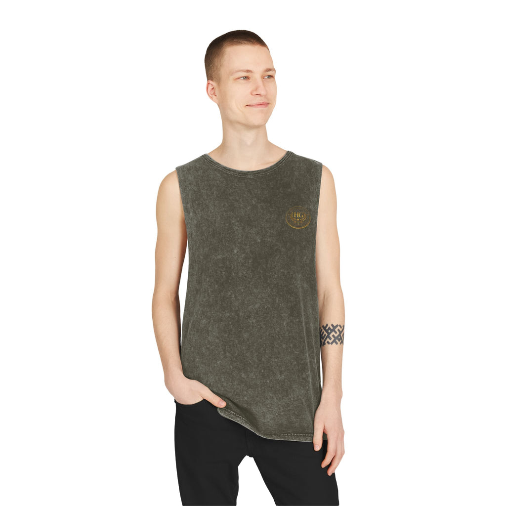 Disciplina Est Divina Tank Top