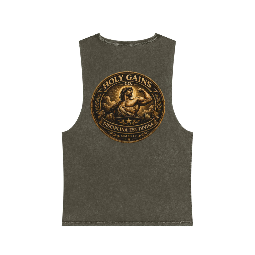 Disciplina Est Divina Tank Top