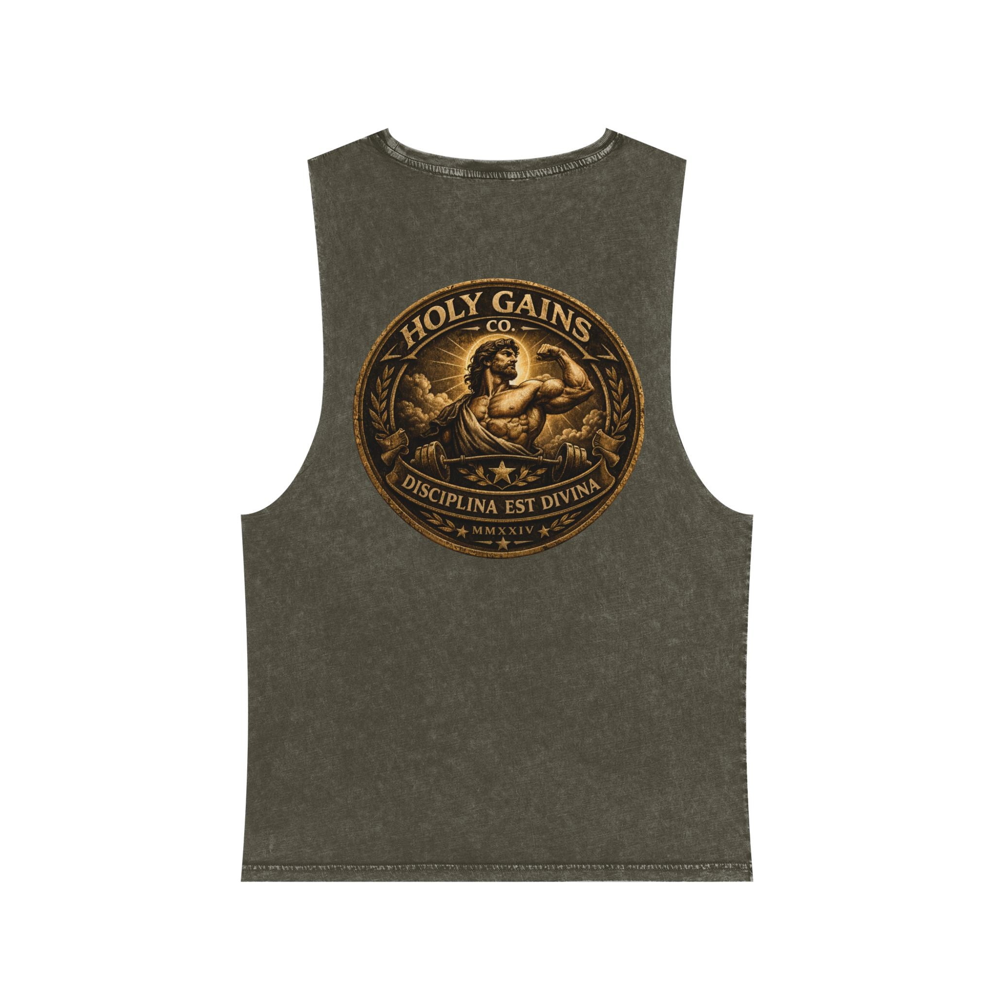 Disciplina Est Divina Tank Top
